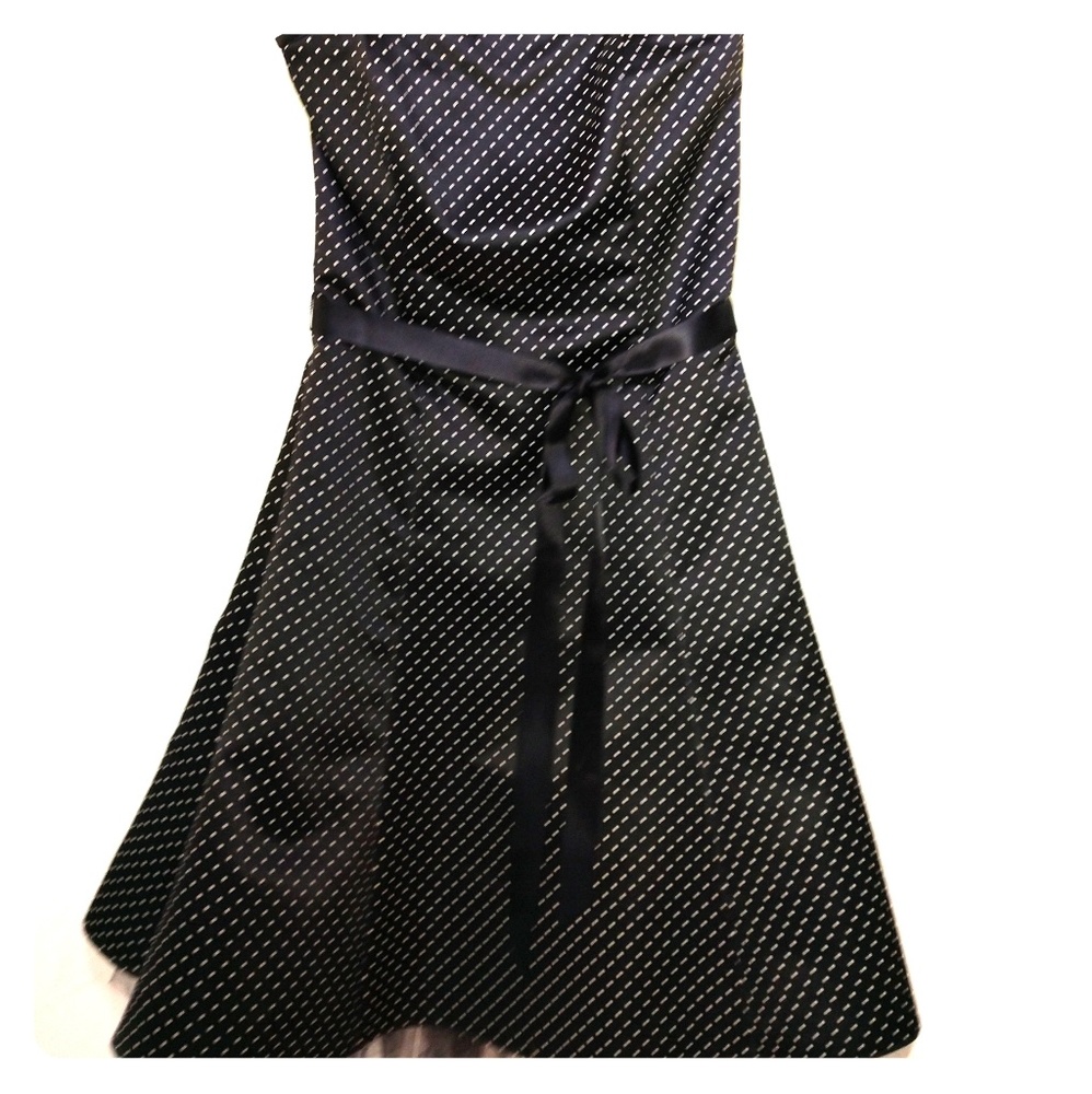 Vintage Jessica McClintock for Gunne Sax Strapless Dress